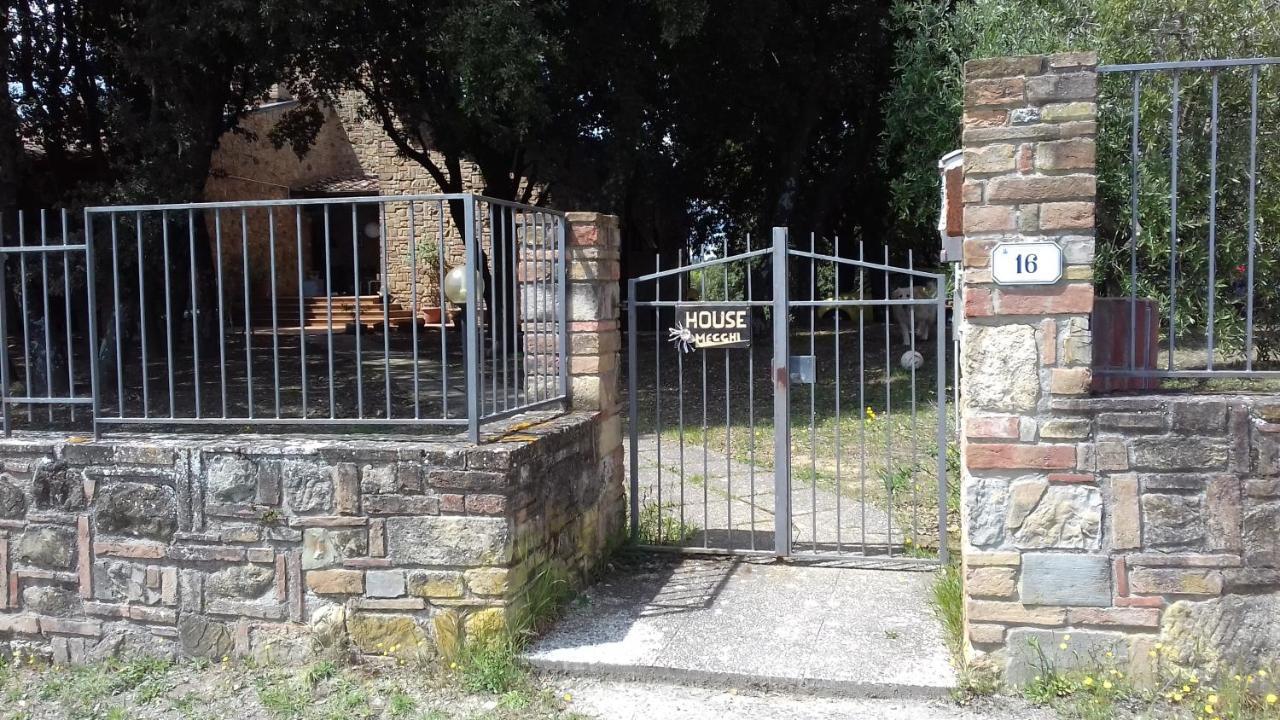 hause megghi Apartment Gambassi Terme Bagian luar foto