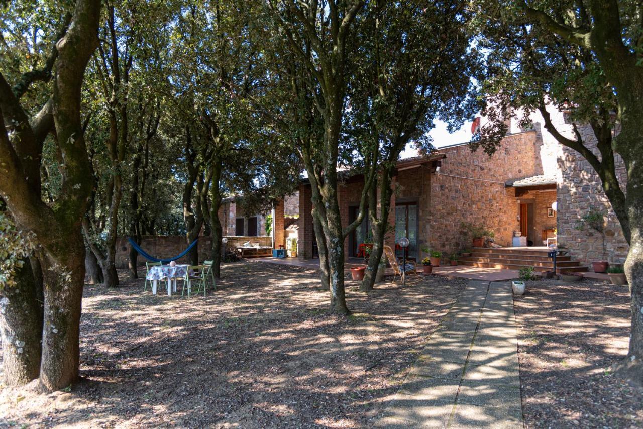 hause megghi Apartment Gambassi Terme Bagian luar foto