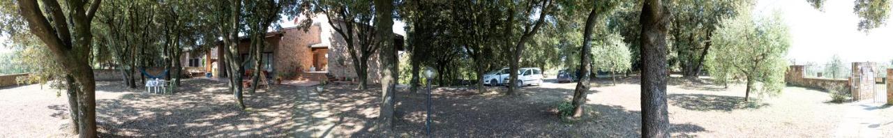 hause megghi Apartment Gambassi Terme Bagian luar foto